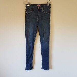 Mother Women's 25 High Waisted Looker Skinny Jeans Girl Crush 1221-383 Denim
